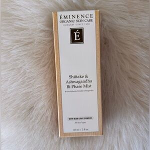 Eminence Organics- Shiitake & Ashwagandha Bi-Phase Mist